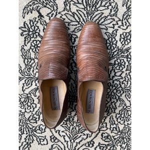 Bruno Magli men’s vintage loafers size 10